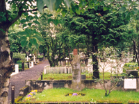 Frá Hafnarfjarðarkirkjugarði